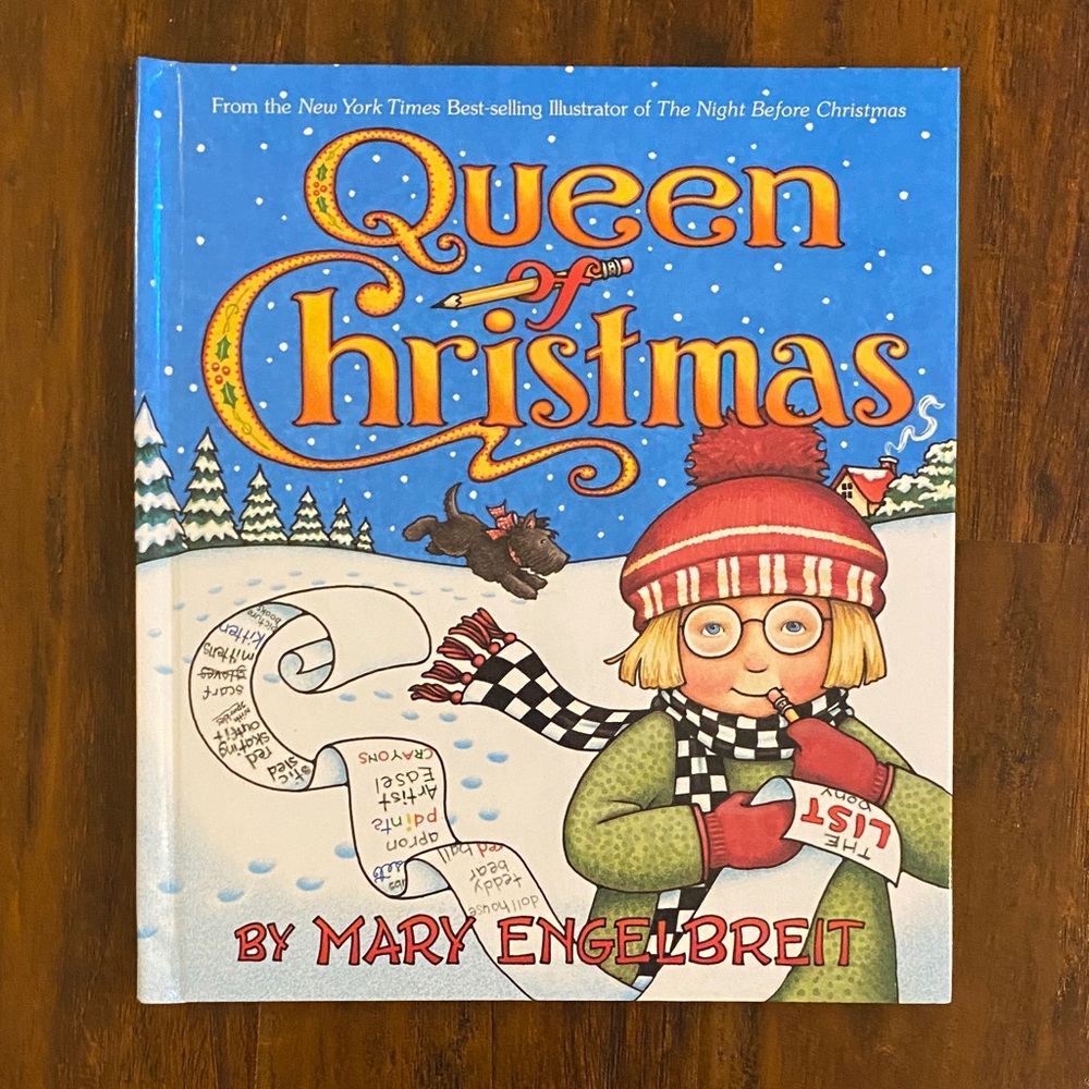 5/$10 Kids Book | Queen of Christmas by Mary Engelbreit